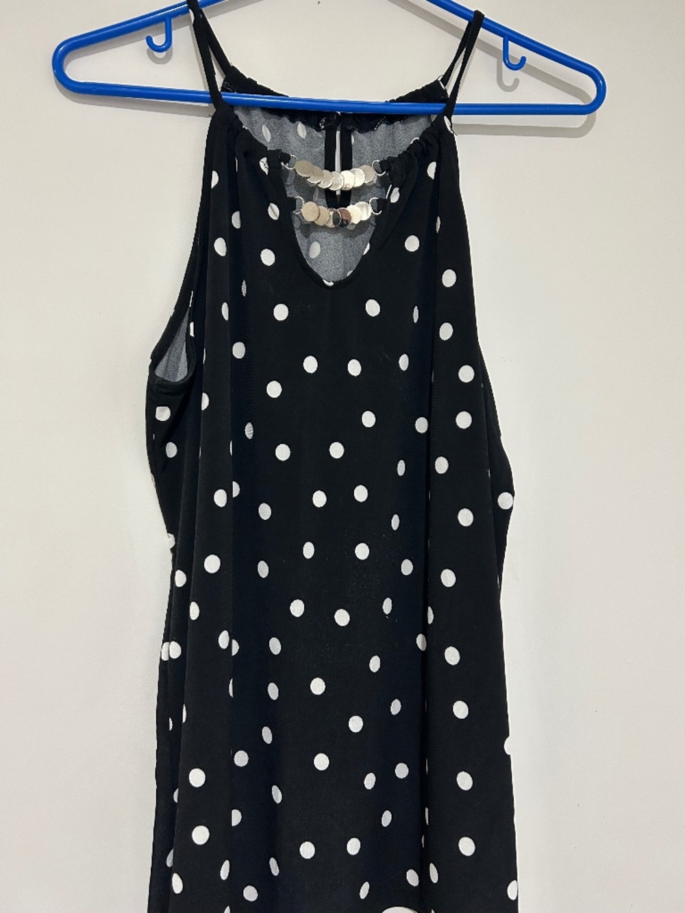 Polka dot shirt